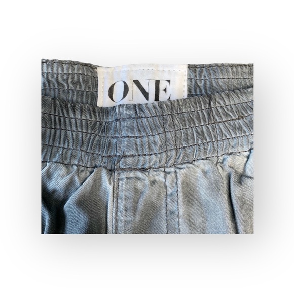 VHTF: new One Teaspoon ☻︎ Hunters Lightweight Denim Cut Off Shorts ☻︎ Danger 25 - Picture 8 of 16